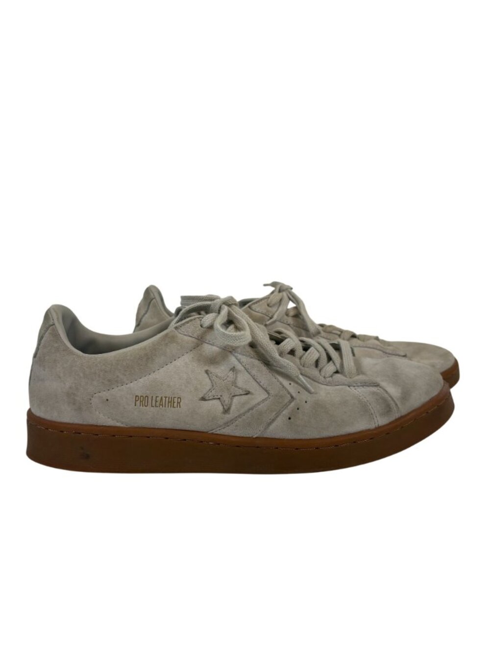Converse Pro Leather Shoes Mens Size 11 Gray Low Top Sample - Picture 3 of 6